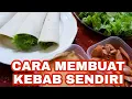 Download Lagu PERDANA BUAT KEBAB ALA TURKI ISIAN SOSIS AYAM ALA RUMAHAN
