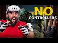 Download Lagu Playing ANY VR Game With Just My Hands!