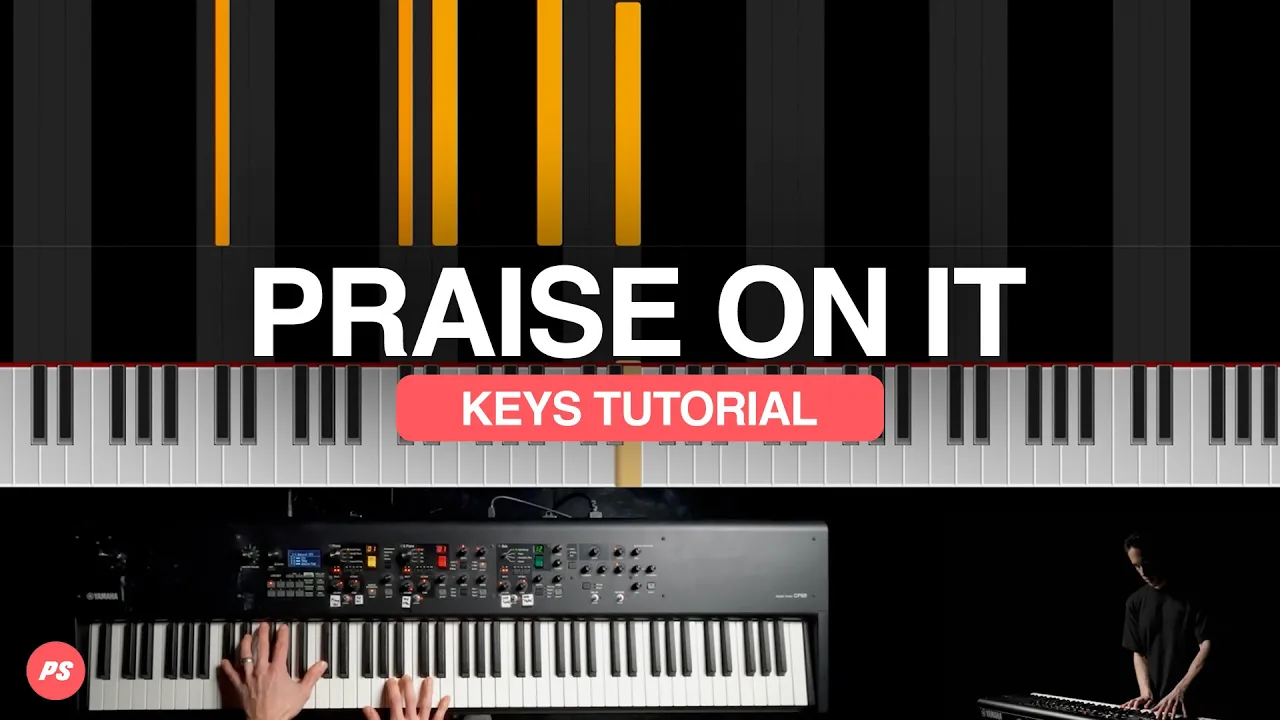 Praise On It | Winning Team | Planetshakers Official Keys Tutorial Video