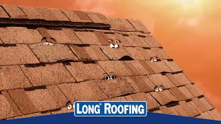 Long Roofing Summer Talking Shingle Commercial - ESB Advertising