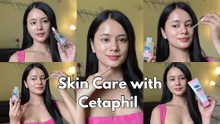Skincare with Cetaphil