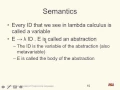 CSE 340 S16 4-18-16 Lambda Calculus Pt 2