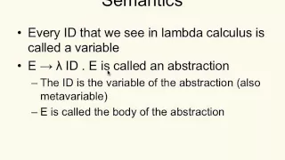 CSE 340 S16 4-18-16 Lambda Calculus Pt 2
