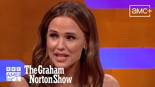 Jennifer Garner Did All Of Her Own Stunts Before It Was Cool 🤺 The Graham Norton Show | BBC America