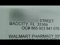 Bad City Florida winds up on Walmart pharmacy label