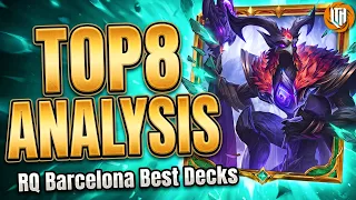 Is Team Micelion TOO STRONG RQ Barcelona Top8 Breakdown and Analysis