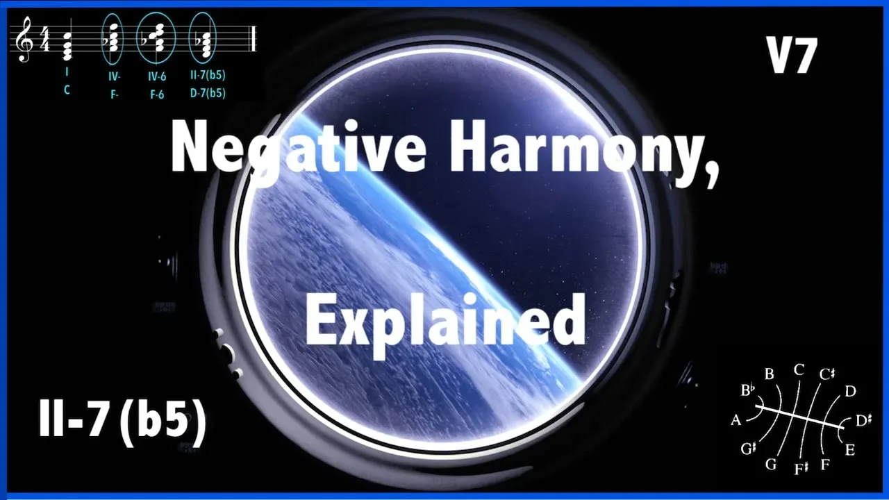 WHY DOES THIS CHORD SOUND SO GOOD? - Negative Harmony, Explained