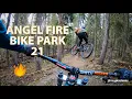 Angel Fire Bike Park 21 DH Laps With The Lads