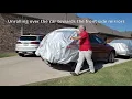 EzShade Amazon Car cover