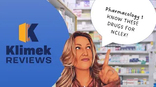 MUST KNOW DRUGS FOR NCLEX