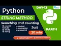 Python string methods String method in python part-1