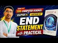Class 10 End Statement in Python Class 10 Computer Science Chapter 4 New Book 2026
