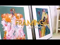 How to frame your GICLEE ART PRINTS like a pro Art Framing Tutorial