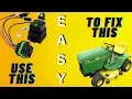John Deere 175 with Kawasaki engine - Starter Relay Fix