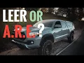 Are Camper Shells Worth it LEER vs A R E truck camper review LEER 100XR