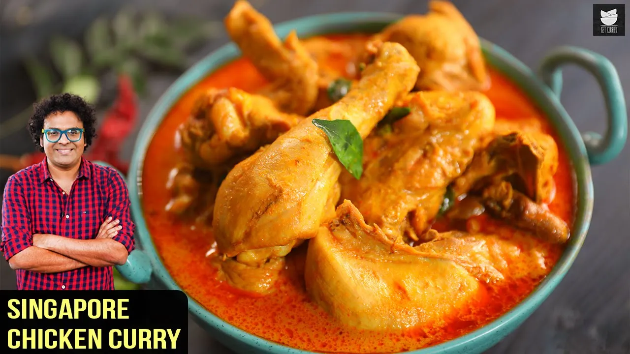 Singapore Chicken Curry   Simple Curry Recipe For Beginners   Chicken Recipe By Chef Varun Inamdar