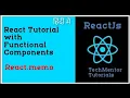 React memo in Functional Component Reactjs Tutorial in Hindi for Beginners