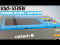 From Diode to CO2 Our Review of the OMTech K40 Laser