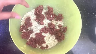 Nutty Strawberry Energy Bar Recipe energy bar recipe nut bars energy ball protein bar Nobake