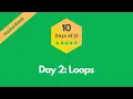HackerRank Day 2 Loops problem solution in JavaScript 10 Days of JS Programmingoneonone