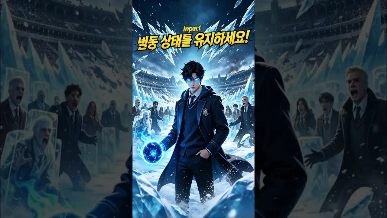 Awaken the Ultimate Ice Element and Become Invincible