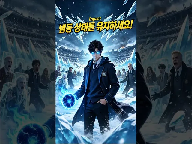 Awaken the Ultimate Ice Element and Become Invincible