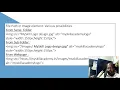 Imgsrc element in HTML