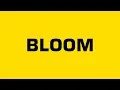 Download Lagu The Blaze - BLOOM (Audio)