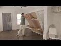 How the Lori Bed Works Murphy Bed Wall Bed