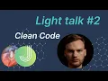 Java Programming Clean Code - MJC Light Talk 2