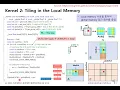 15 - 3 Optimizing OpenCL Kernel Matrix Multiplication Example 2
