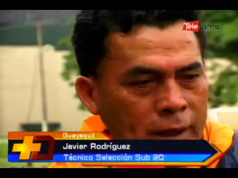 Selección sub 20 realiza microciclo en Fedenador