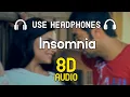 Lagu SIPPY GILL -  Insomnia (8D AUDIO🎧) Himanshi Khurana | Punjabi Hit Songs @8DDesiStudio