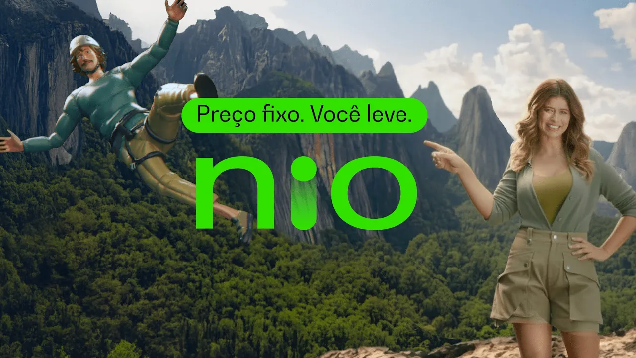 Nio — Nio Fiber — Internet with fixed price until 2028 (YouTube video ad)
