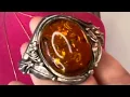 Jewelry Haul Amber Cuff Ross Simons Ruby Earrings Dior Jade Rock Crystal Millefiori