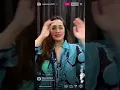 Aditi Mistri Live On Instagram