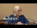Rep Liz Cheney delivers Jan 6 committee hearing opening remarks