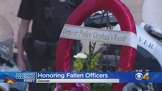Denver Police Honor Fallen Officers