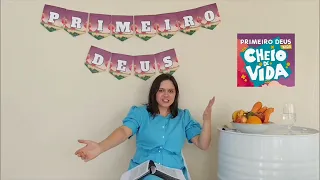 2° dia  Primeiro Deus kids _Cheio de vida