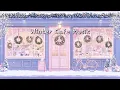 [Playlist] 눈 오는 카페 🌸 기분 좋아지는 피아노 선율, 편안한 카페 피아노 연주, 겨울 플리, Winter Piano Collection / Relaxing Music