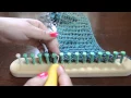 Ends of Infinity Scarf On Your Loom