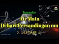 Download Lagu Air mata di hari pesandingan mu nada rendah