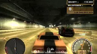 Need For Speed Most Wanted Challenge Series Black Edition Challenge Busted Review 