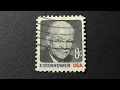 Postage stamp USA U S Postage EISENHOWER Price 8 cents