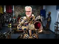 Download Lagu Adam Savage Wears the Most Beautiful Suit of Armor!