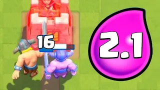 2 1 ebarbs cycle dominates