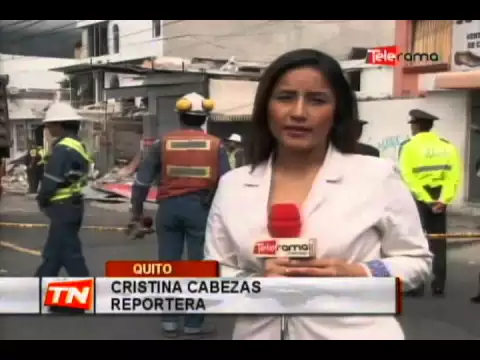 32 casas afectadas por explosión de GLP