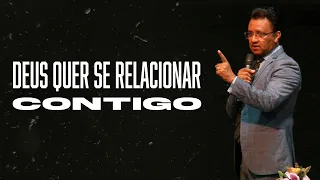 Lugar de Intimidade Com Deus | Pr. Josué Brandão