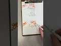 Multiplying a 4 digit by 2 digit using the standard algorithm and partial product steps 5 6