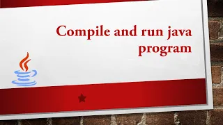 Learn How to Compile and Run Java EasyTechCode